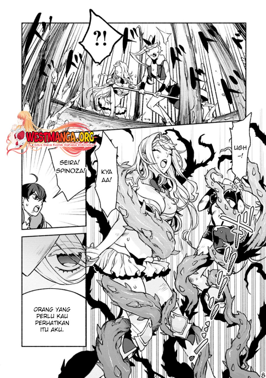 Sono Monban, Saikyou Nitsuki: Tsuihou Sareta Bougyo Ryoku 9999 no Senshi, Outo no Monban Toshite Musou Suru Chapter 20 Gambar 21