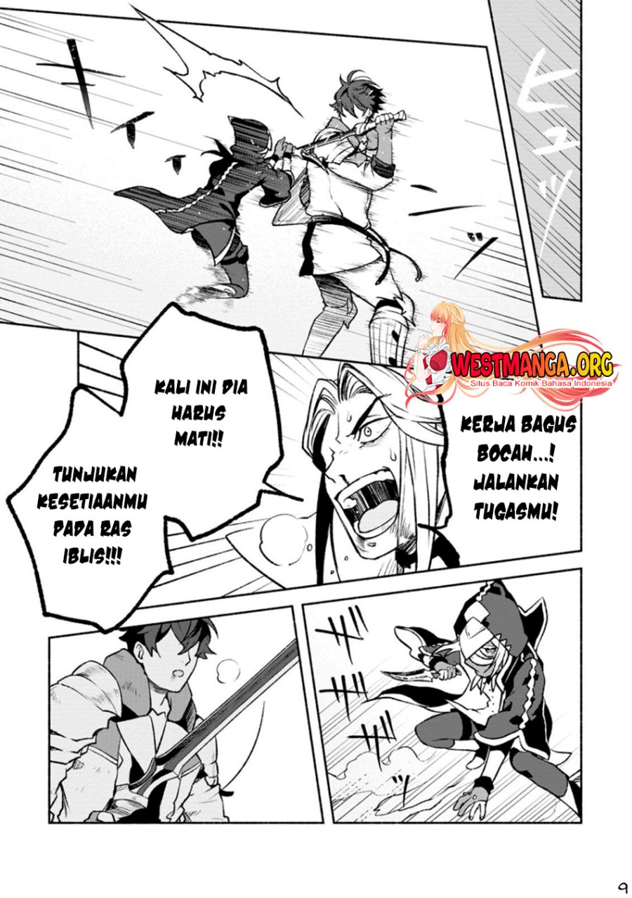 Sono Monban, Saikyou Nitsuki: Tsuihou Sareta Bougyo Ryoku 9999 no Senshi, Outo no Monban Toshite Musou Suru Chapter 20 Gambar 22