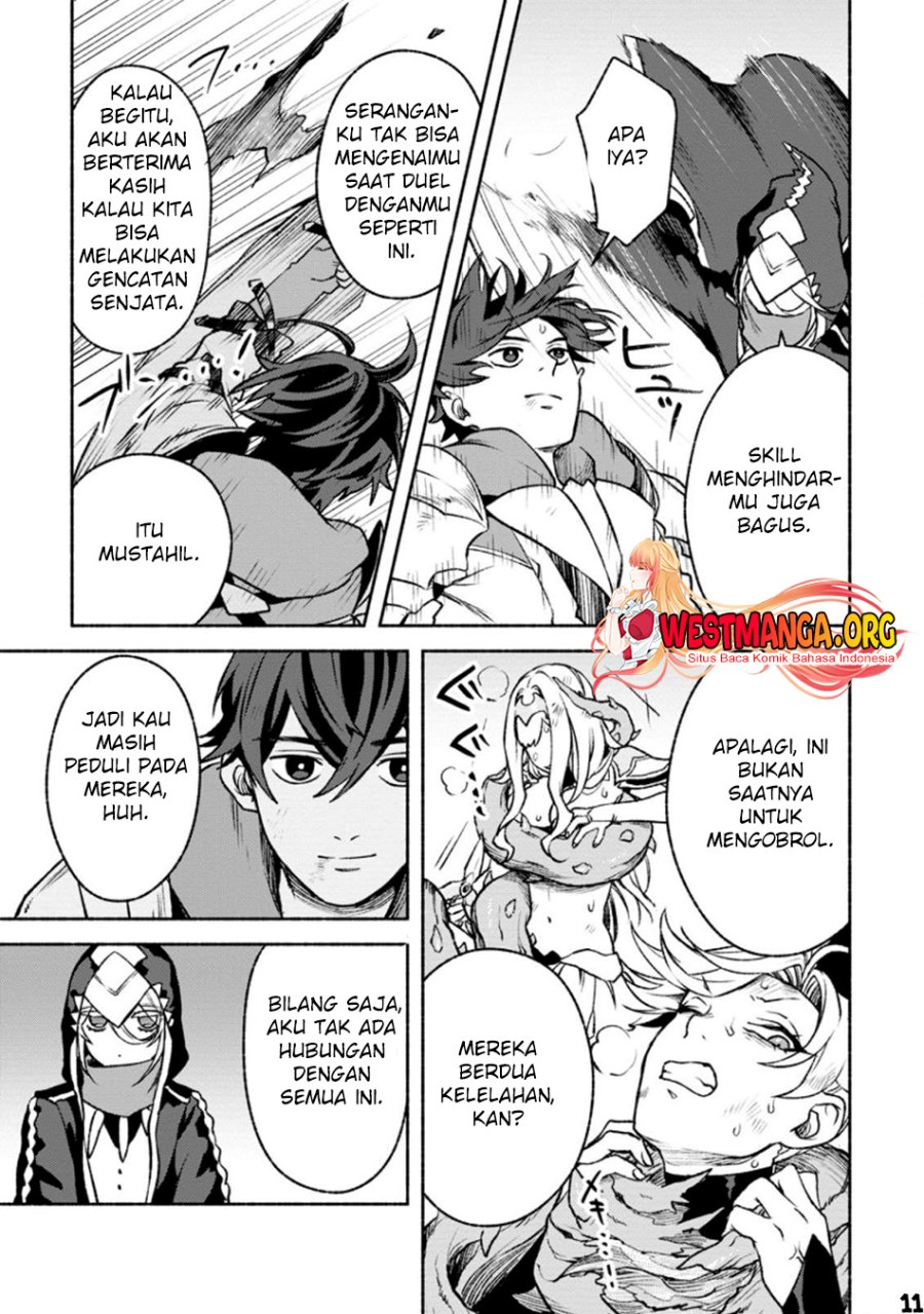 Sono Monban, Saikyou Nitsuki: Tsuihou Sareta Bougyo Ryoku 9999 no Senshi, Outo no Monban Toshite Musou Suru Chapter 20 Gambar 24