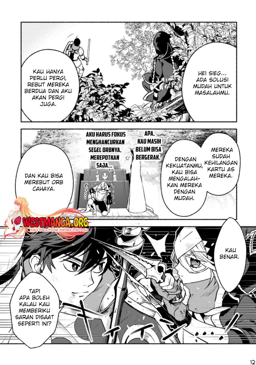 Sono Monban, Saikyou Nitsuki: Tsuihou Sareta Bougyo Ryoku 9999 no Senshi, Outo no Monban Toshite Musou Suru Chapter 20 Gambar 25