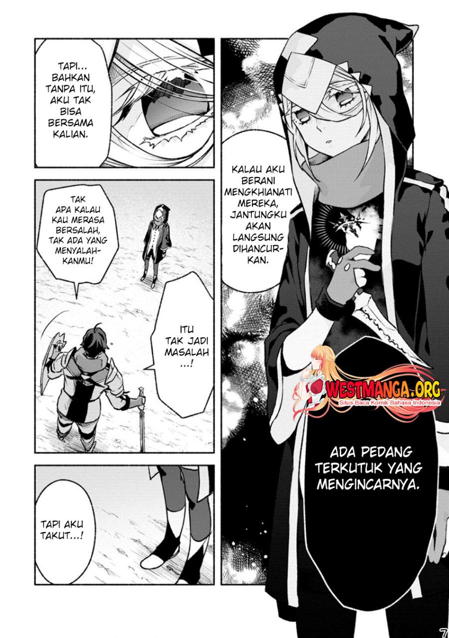 Sono Monban, Saikyou Nitsuki: Tsuihou Sareta Bougyo Ryoku 9999 no Senshi, Outo no Monban Toshite Musou Suru Chapter 20 Gambar 32