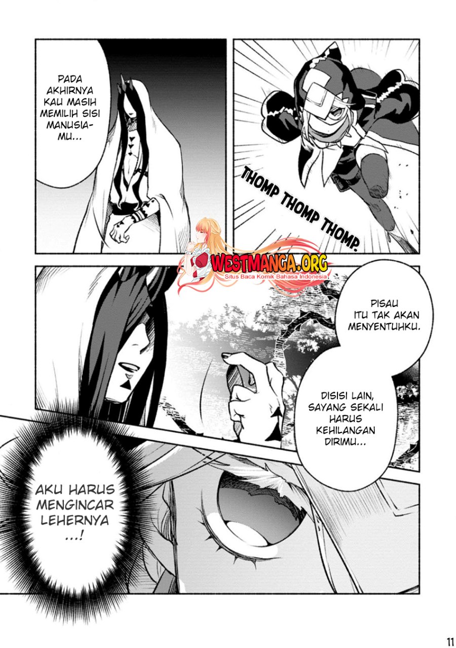 Sono Monban, Saikyou Nitsuki: Tsuihou Sareta Bougyo Ryoku 9999 no Senshi, Outo no Monban Toshite Musou Suru Chapter 20 Gambar 36