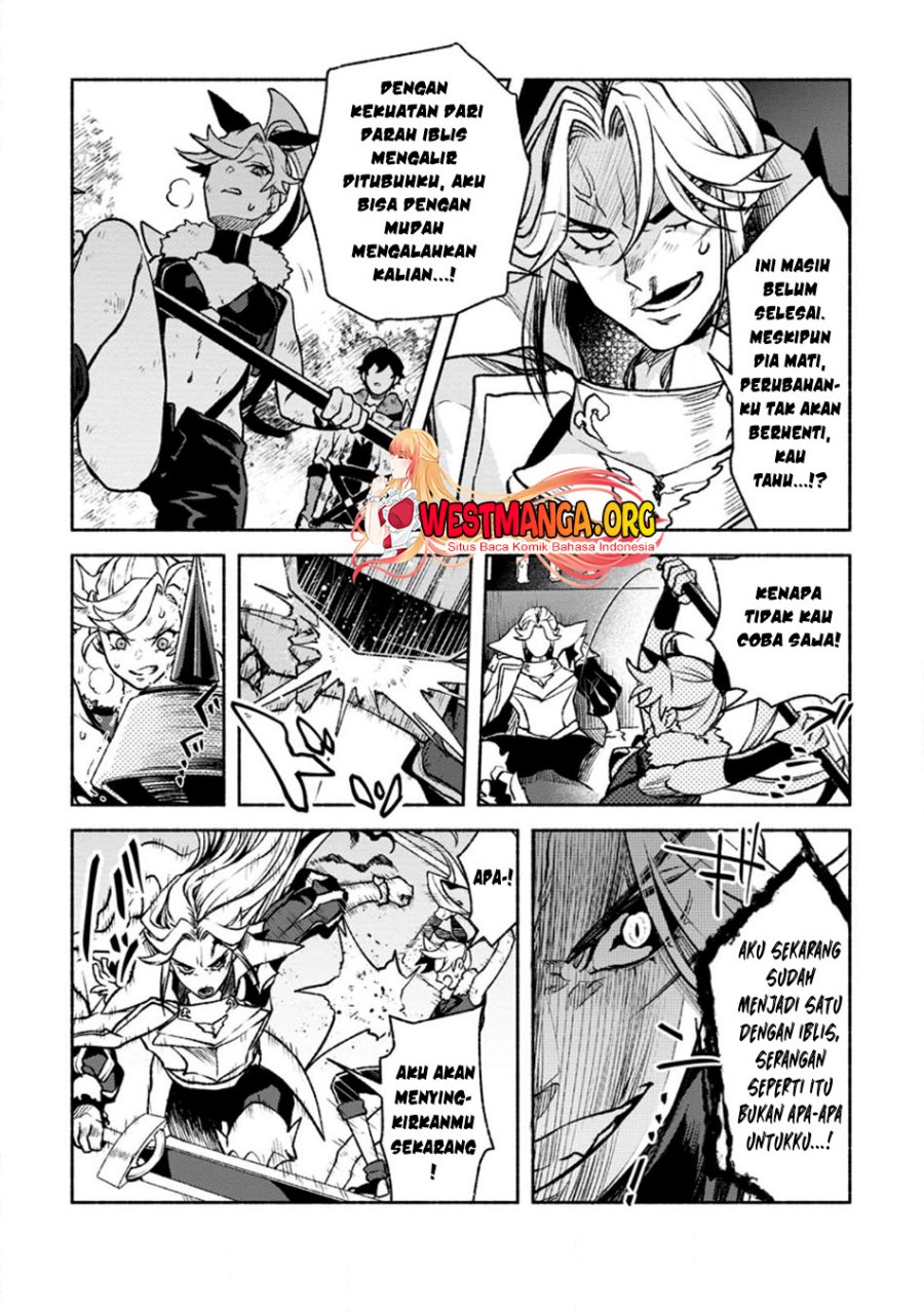 Sono Monban, Saikyou Nitsuki: Tsuihou Sareta Bougyo Ryoku 9999 no Senshi, Outo no Monban Toshite Musou Suru Chapter 21 Gambar 8