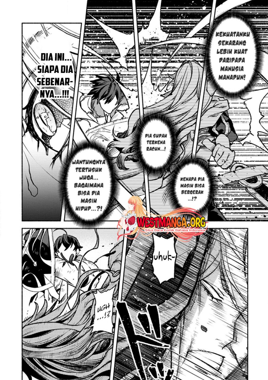 Sono Monban, Saikyou Nitsuki: Tsuihou Sareta Bougyo Ryoku 9999 no Senshi, Outo no Monban Toshite Musou Suru Chapter 21 Gambar 11