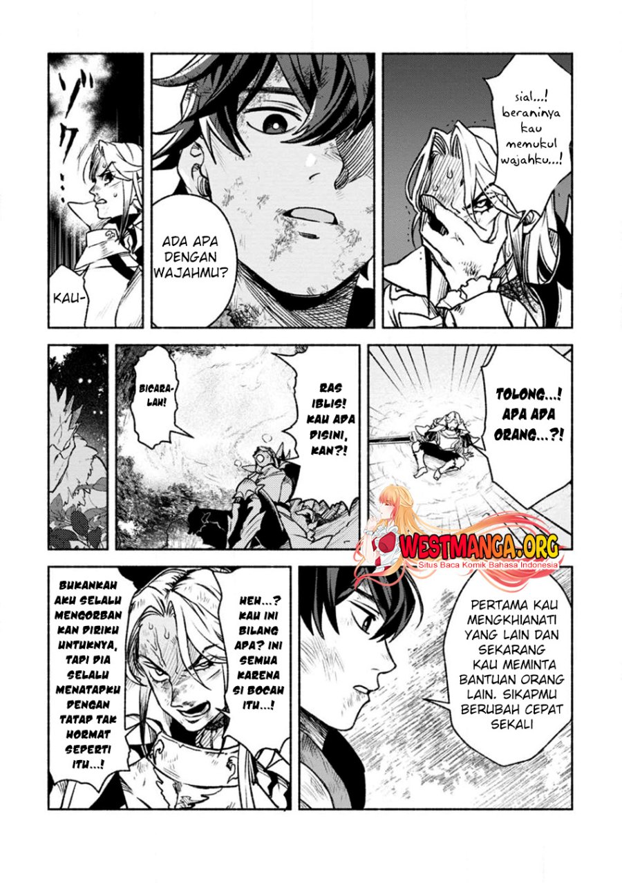 Sono Monban, Saikyou Nitsuki: Tsuihou Sareta Bougyo Ryoku 9999 no Senshi, Outo no Monban Toshite Musou Suru Chapter 21 Gambar 12