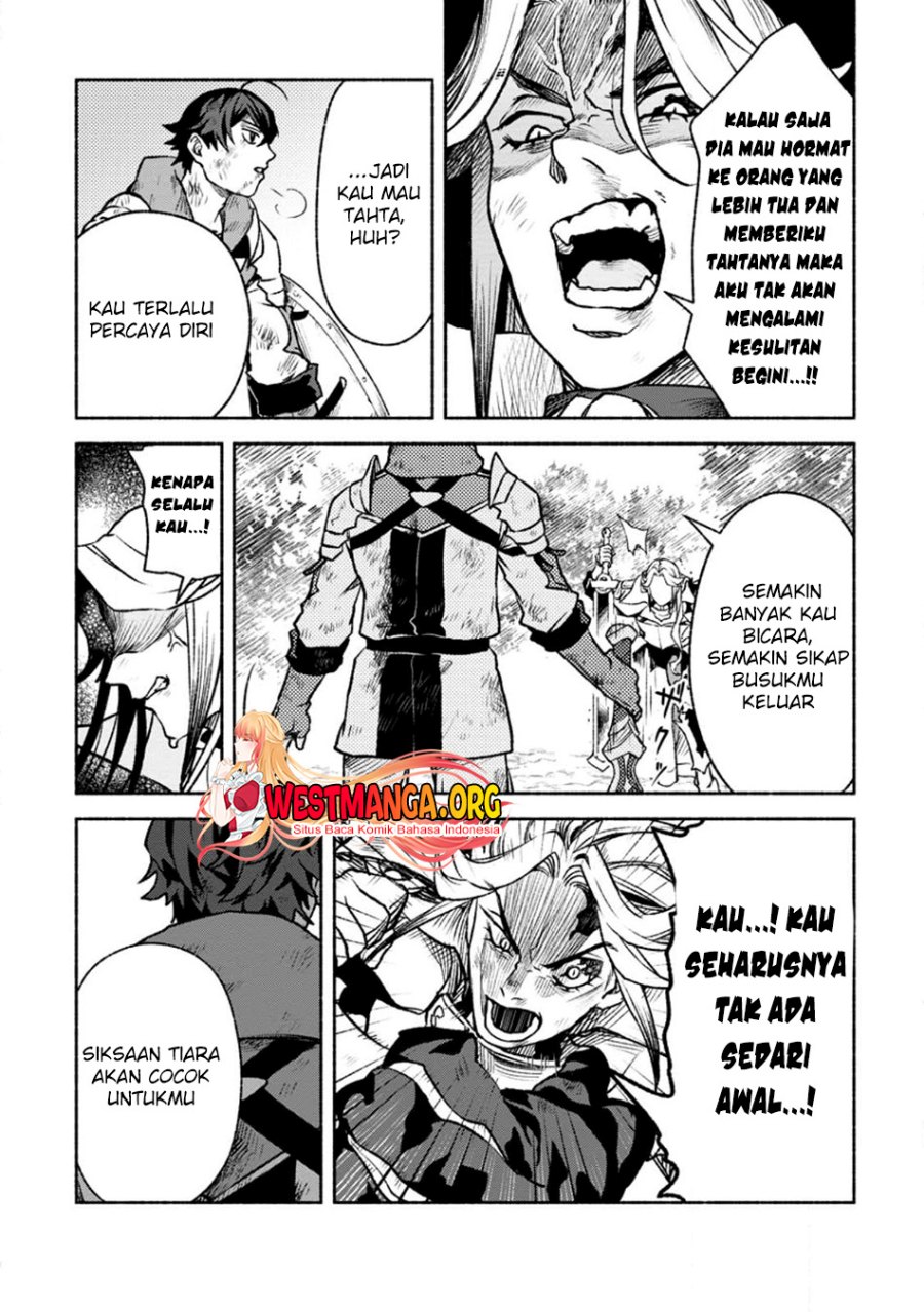 Sono Monban, Saikyou Nitsuki: Tsuihou Sareta Bougyo Ryoku 9999 no Senshi, Outo no Monban Toshite Musou Suru Chapter 21 Gambar 13