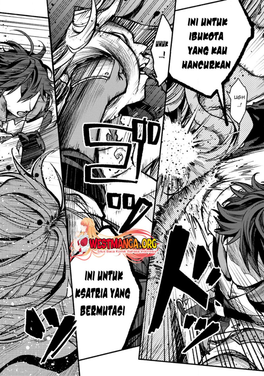 Sono Monban, Saikyou Nitsuki: Tsuihou Sareta Bougyo Ryoku 9999 no Senshi, Outo no Monban Toshite Musou Suru Chapter 21 Gambar 15