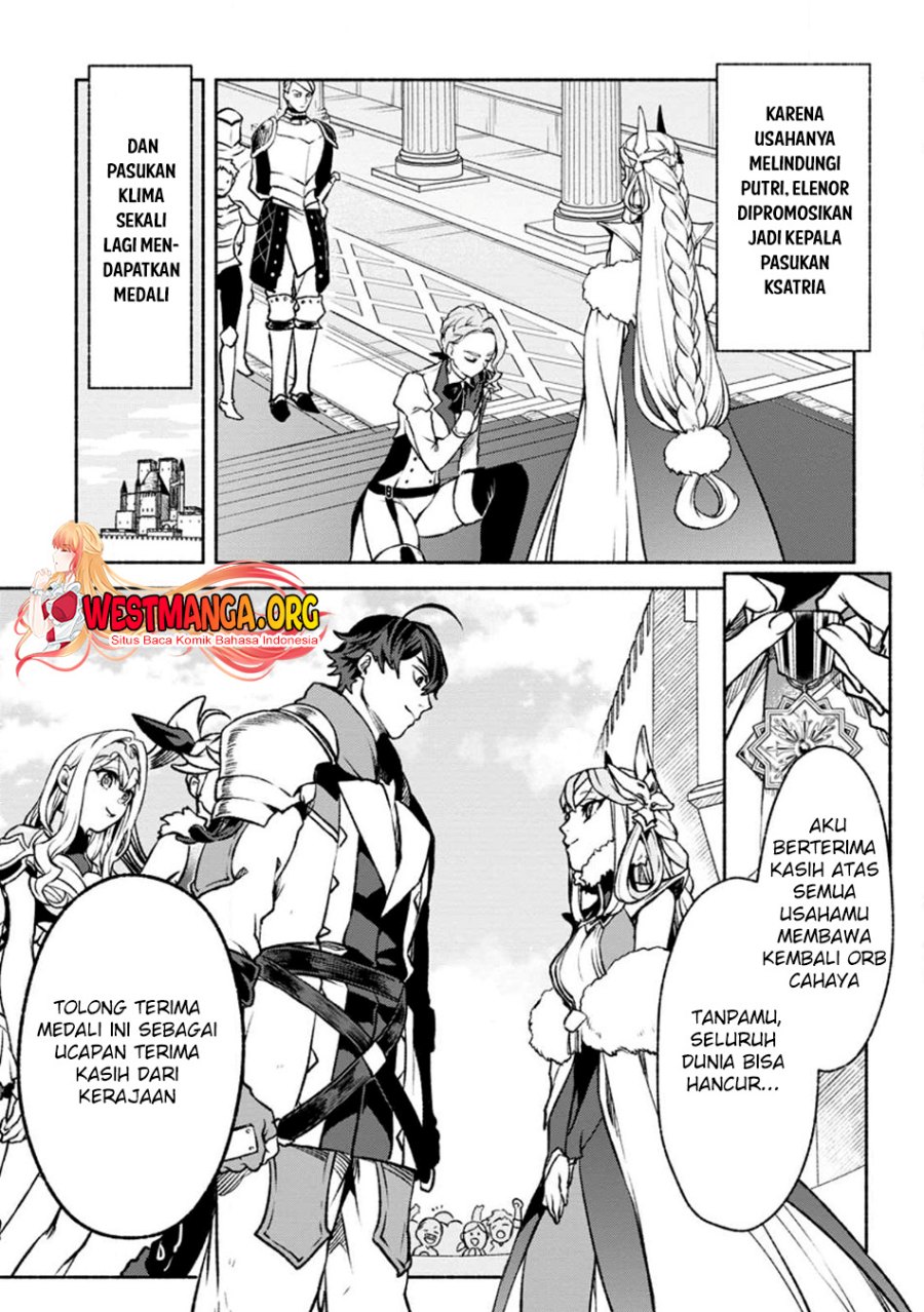 Sono Monban, Saikyou Nitsuki: Tsuihou Sareta Bougyo Ryoku 9999 no Senshi, Outo no Monban Toshite Musou Suru Chapter 21 Gambar 22