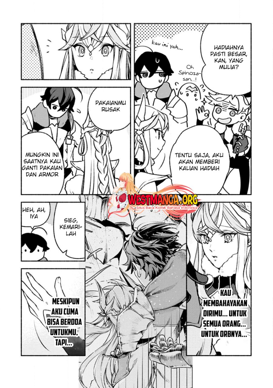 Sono Monban, Saikyou Nitsuki: Tsuihou Sareta Bougyo Ryoku 9999 no Senshi, Outo no Monban Toshite Musou Suru Chapter 21 Gambar 23