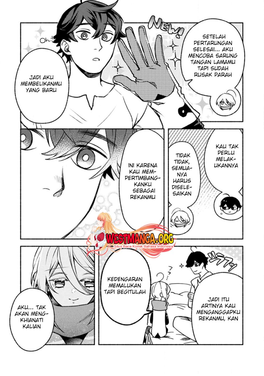 Sono Monban, Saikyou Nitsuki: Tsuihou Sareta Bougyo Ryoku 9999 no Senshi, Outo no Monban Toshite Musou Suru Chapter 21 Gambar 27