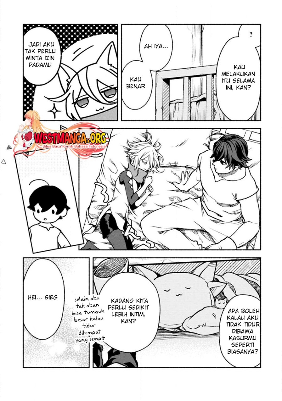 Sono Monban, Saikyou Nitsuki: Tsuihou Sareta Bougyo Ryoku 9999 no Senshi, Outo no Monban Toshite Musou Suru Chapter 21 Gambar 30