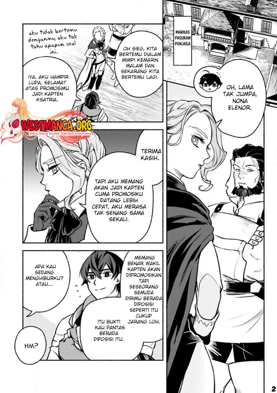 Sono Monban, Saikyou Nitsuki: Tsuihou Sareta Bougyo Ryoku 9999 no Senshi, Outo no Monban Toshite Musou Suru Chapter 22 Gambar 5