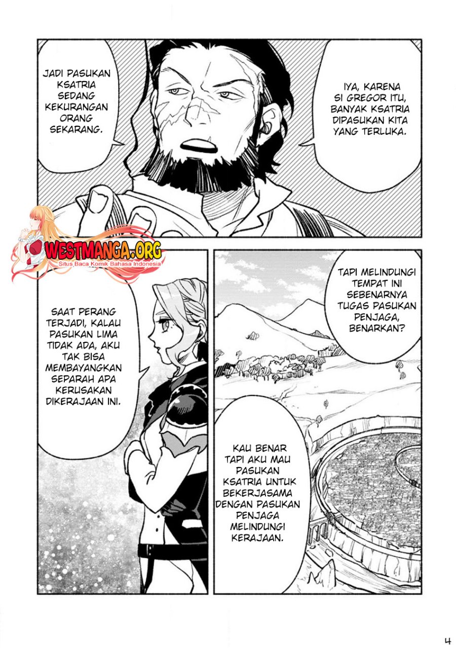 Sono Monban, Saikyou Nitsuki: Tsuihou Sareta Bougyo Ryoku 9999 no Senshi, Outo no Monban Toshite Musou Suru Chapter 22 Gambar 7
