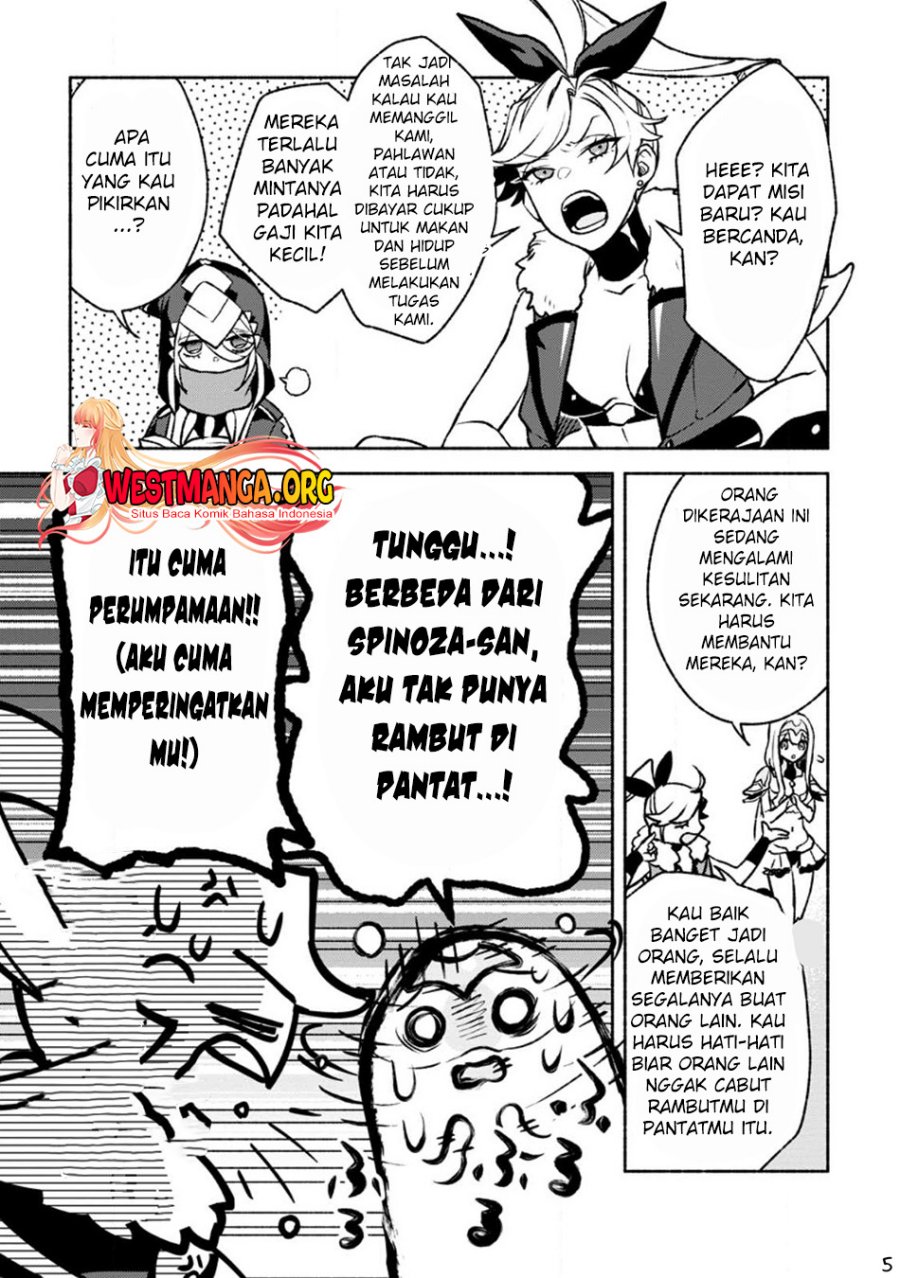 Sono Monban, Saikyou Nitsuki: Tsuihou Sareta Bougyo Ryoku 9999 no Senshi, Outo no Monban Toshite Musou Suru Chapter 22 Gambar 8