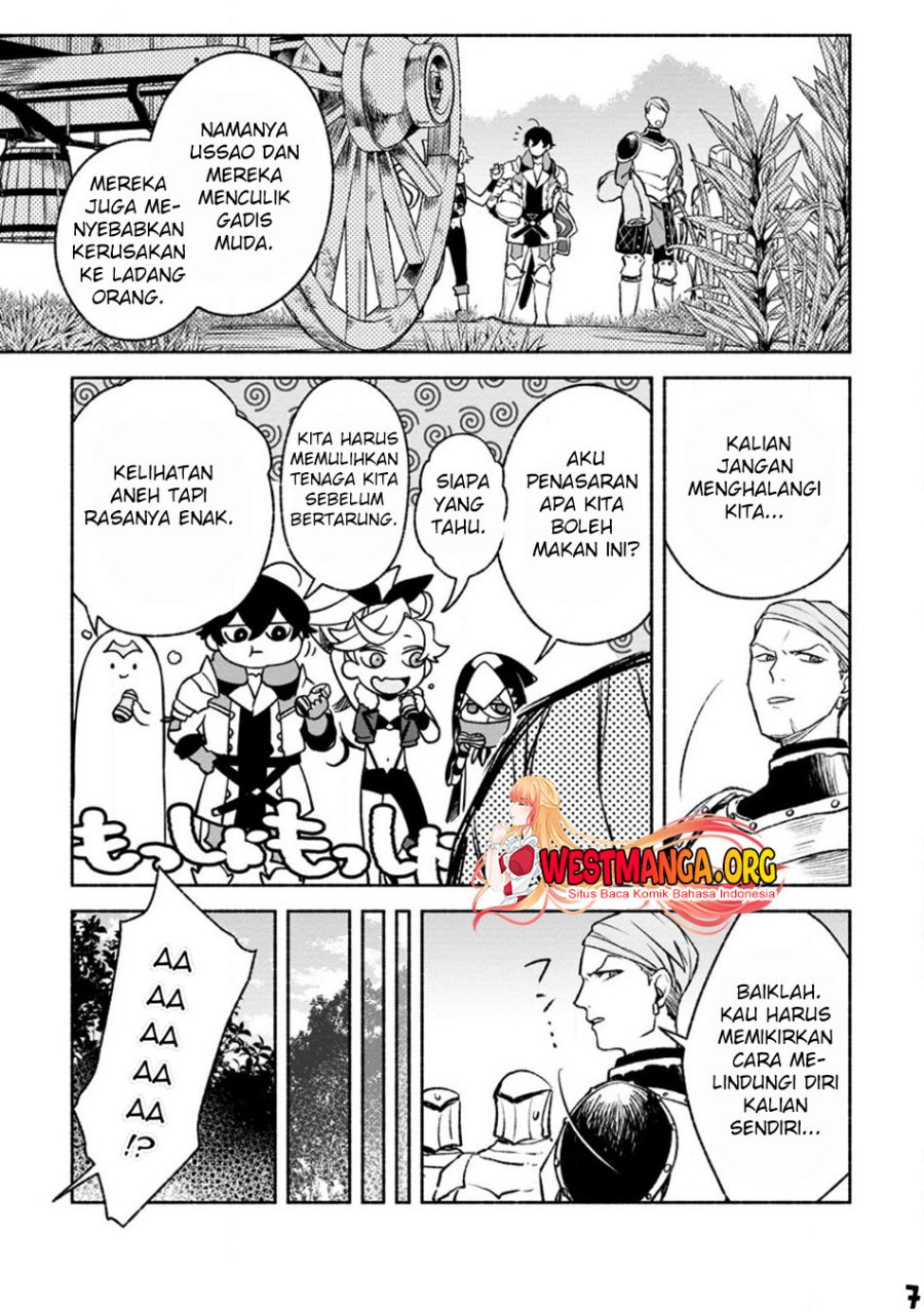 Sono Monban, Saikyou Nitsuki: Tsuihou Sareta Bougyo Ryoku 9999 no Senshi, Outo no Monban Toshite Musou Suru Chapter 22 Gambar 10