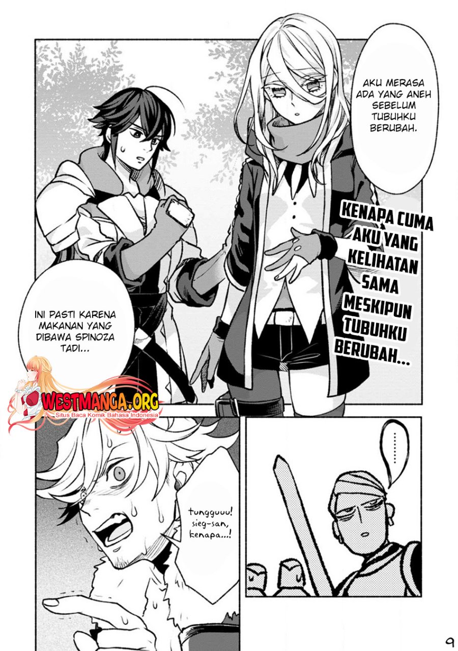 Sono Monban, Saikyou Nitsuki: Tsuihou Sareta Bougyo Ryoku 9999 no Senshi, Outo no Monban Toshite Musou Suru Chapter 22 Gambar 12