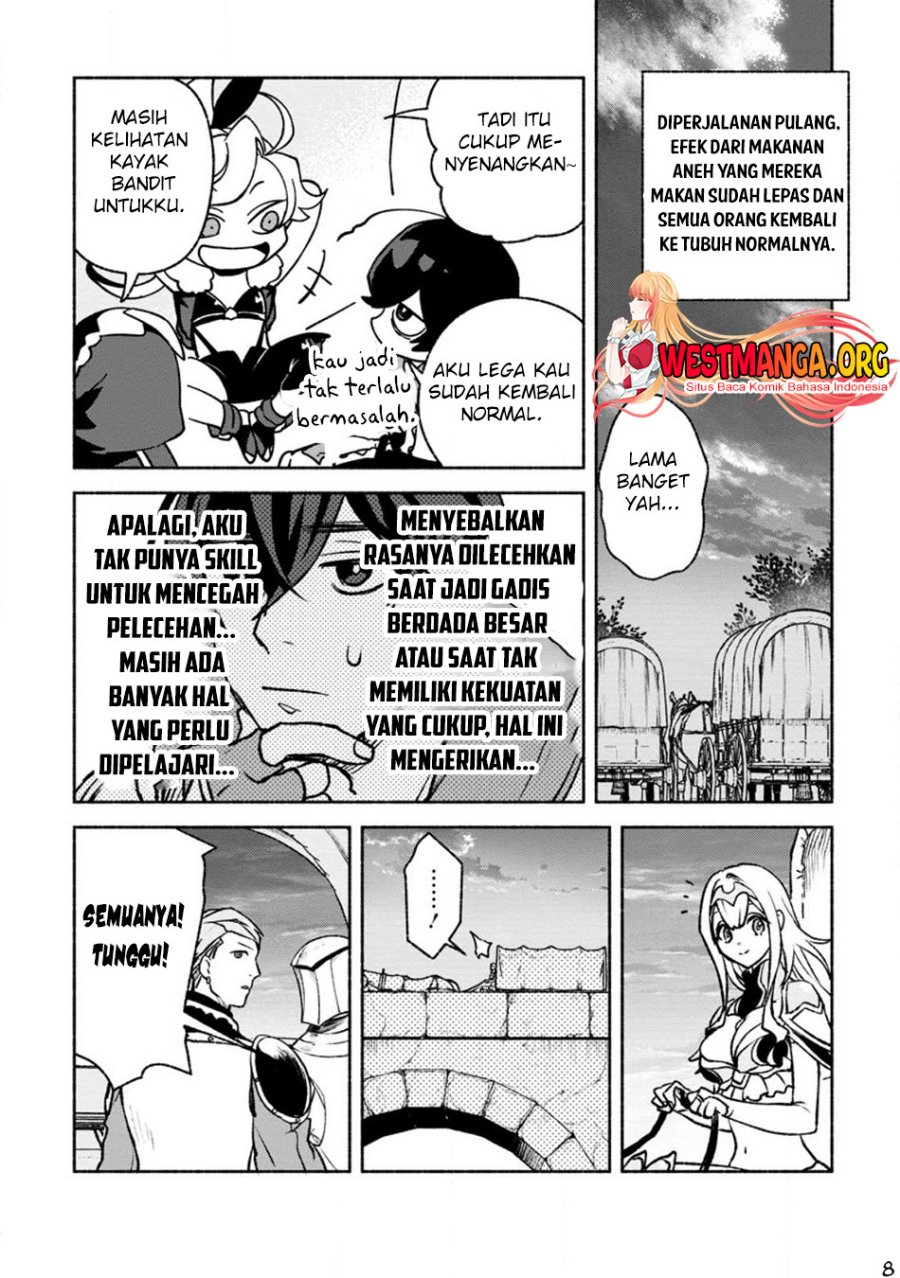 Sono Monban, Saikyou Nitsuki: Tsuihou Sareta Bougyo Ryoku 9999 no Senshi, Outo no Monban Toshite Musou Suru Chapter 22 Gambar 31