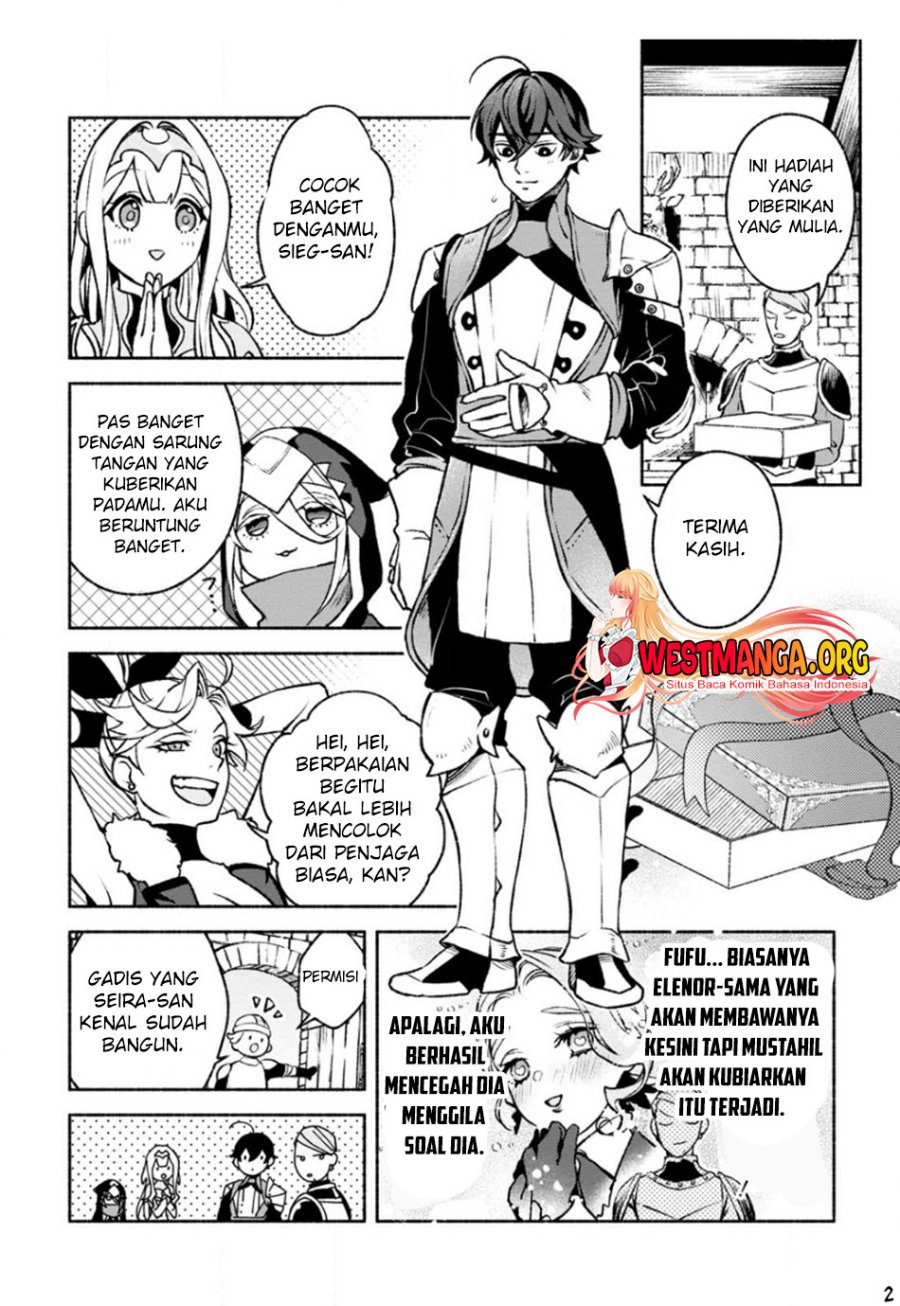 Sono Monban, Saikyou Nitsuki: Tsuihou Sareta Bougyo Ryoku 9999 no Senshi, Outo no Monban Toshite Musou Suru Chapter 23 Gambar 5
