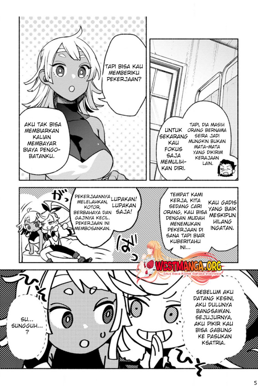 Sono Monban, Saikyou Nitsuki: Tsuihou Sareta Bougyo Ryoku 9999 no Senshi, Outo no Monban Toshite Musou Suru Chapter 23 Gambar 8