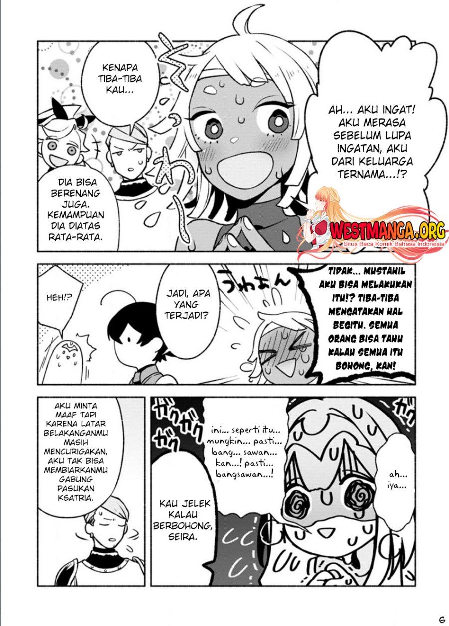 Sono Monban, Saikyou Nitsuki: Tsuihou Sareta Bougyo Ryoku 9999 no Senshi, Outo no Monban Toshite Musou Suru Chapter 23 Gambar 9