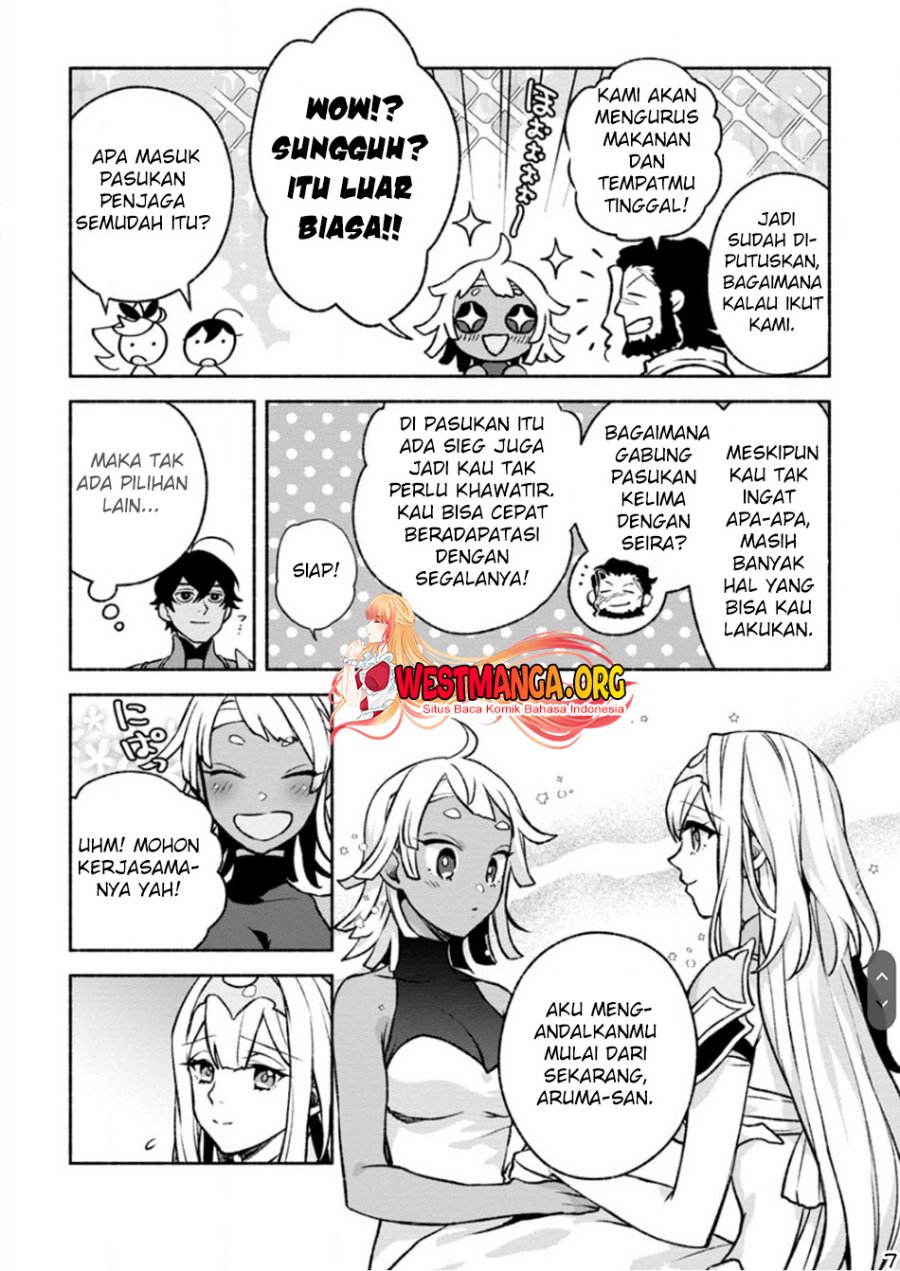 Sono Monban, Saikyou Nitsuki: Tsuihou Sareta Bougyo Ryoku 9999 no Senshi, Outo no Monban Toshite Musou Suru Chapter 23 Gambar 10