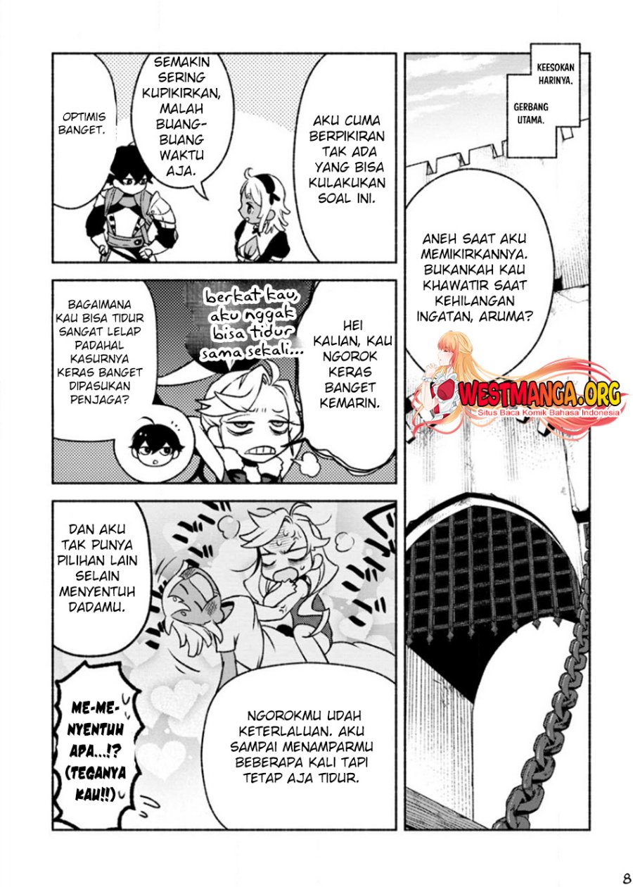 Sono Monban, Saikyou Nitsuki: Tsuihou Sareta Bougyo Ryoku 9999 no Senshi, Outo no Monban Toshite Musou Suru Chapter 23 Gambar 11