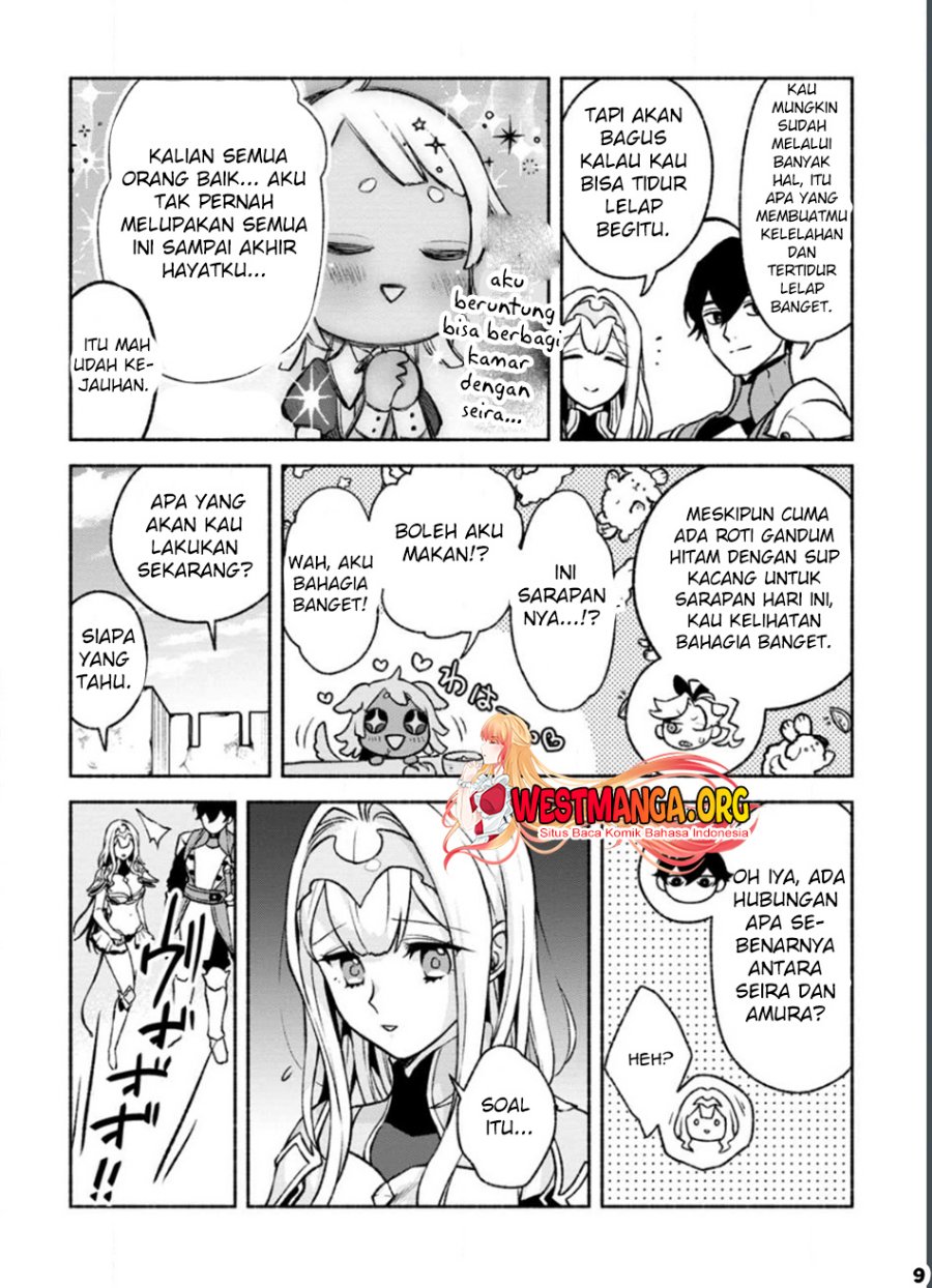 Sono Monban, Saikyou Nitsuki: Tsuihou Sareta Bougyo Ryoku 9999 no Senshi, Outo no Monban Toshite Musou Suru Chapter 23 Gambar 12