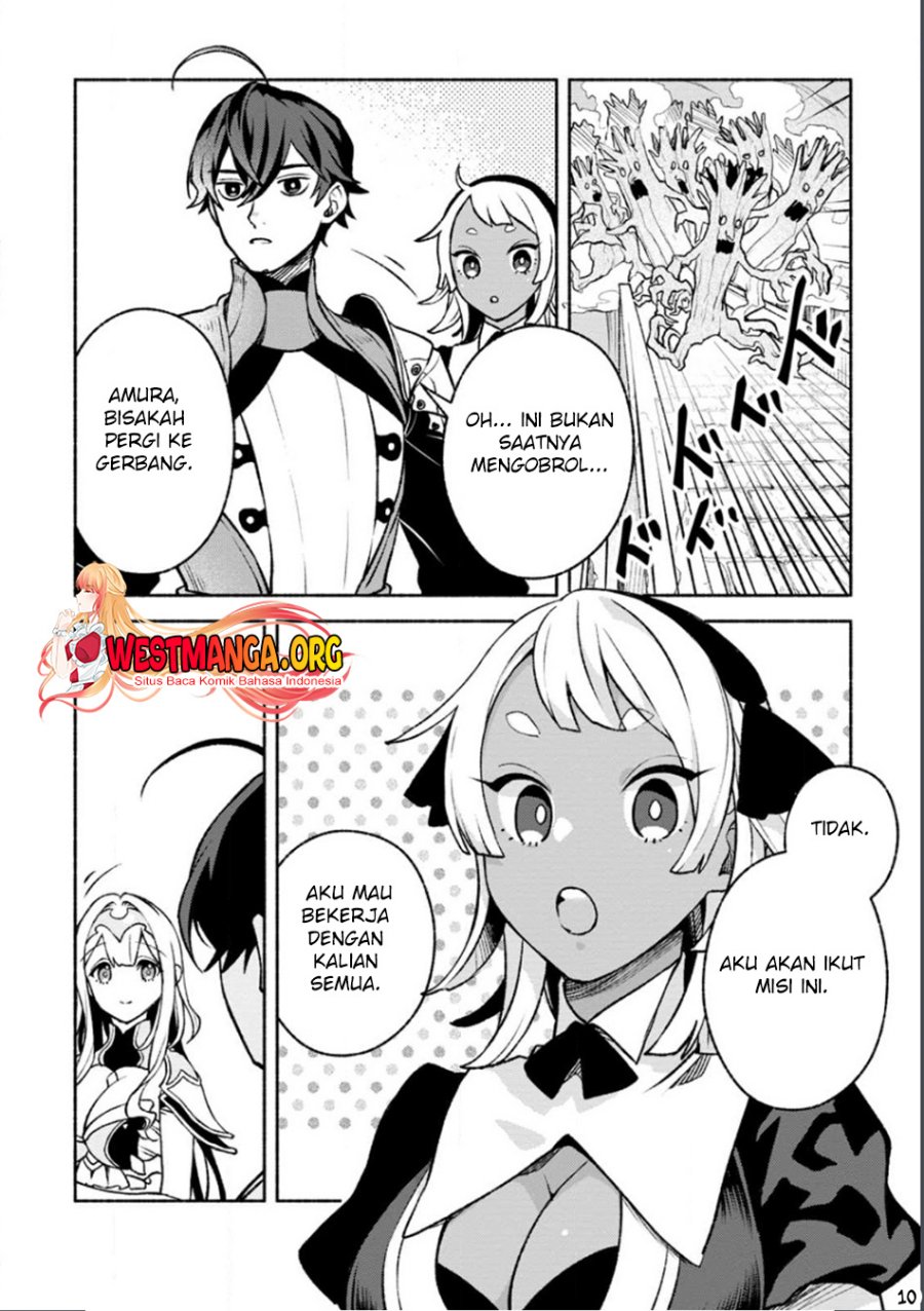 Sono Monban, Saikyou Nitsuki: Tsuihou Sareta Bougyo Ryoku 9999 no Senshi, Outo no Monban Toshite Musou Suru Chapter 23 Gambar 13