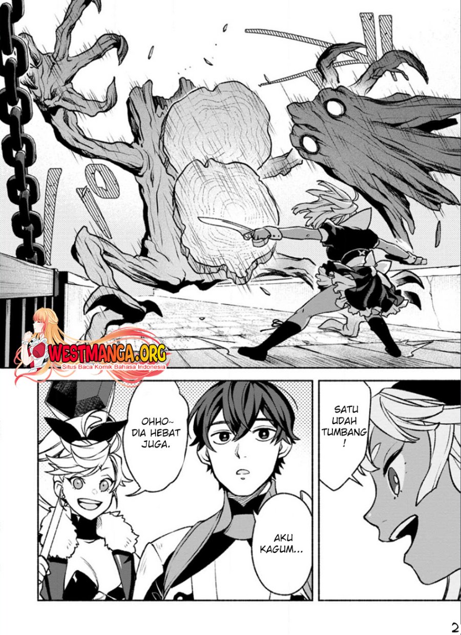 Sono Monban, Saikyou Nitsuki: Tsuihou Sareta Bougyo Ryoku 9999 no Senshi, Outo no Monban Toshite Musou Suru Chapter 23 Gambar 15