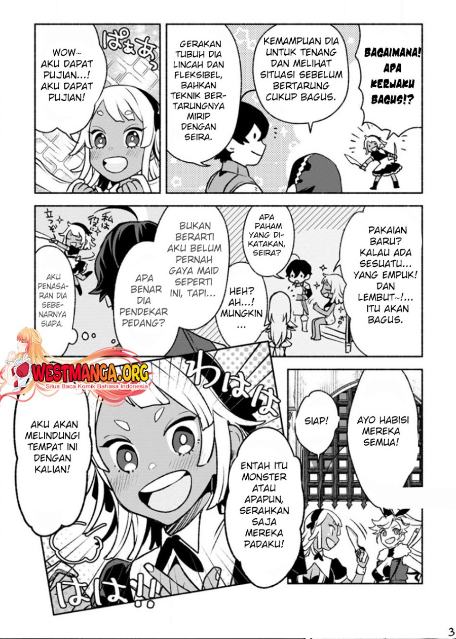 Sono Monban, Saikyou Nitsuki: Tsuihou Sareta Bougyo Ryoku 9999 no Senshi, Outo no Monban Toshite Musou Suru Chapter 23 Gambar 16