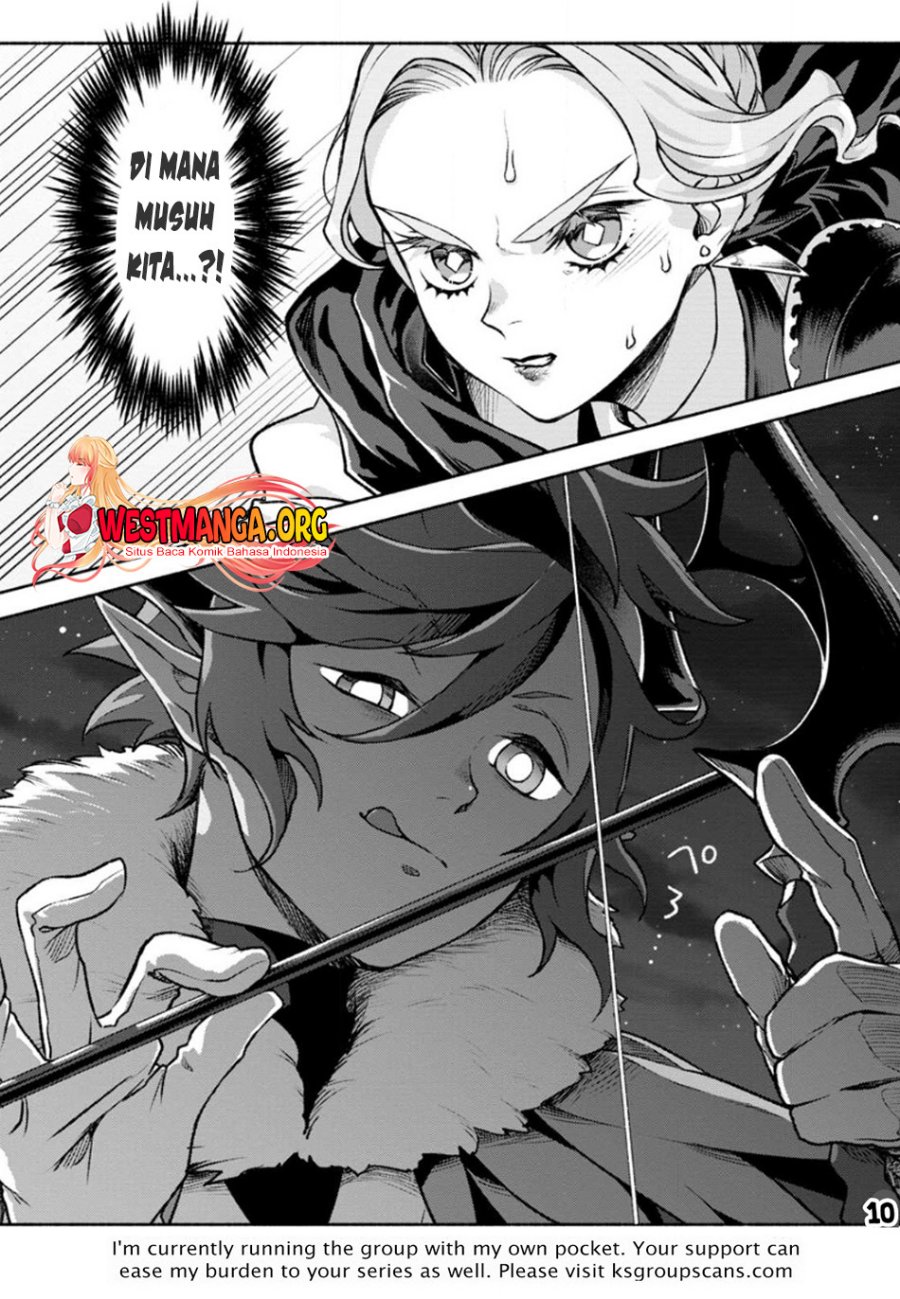 Sono Monban, Saikyou Nitsuki: Tsuihou Sareta Bougyo Ryoku 9999 no Senshi, Outo no Monban Toshite Musou Suru Chapter 23 Gambar 32