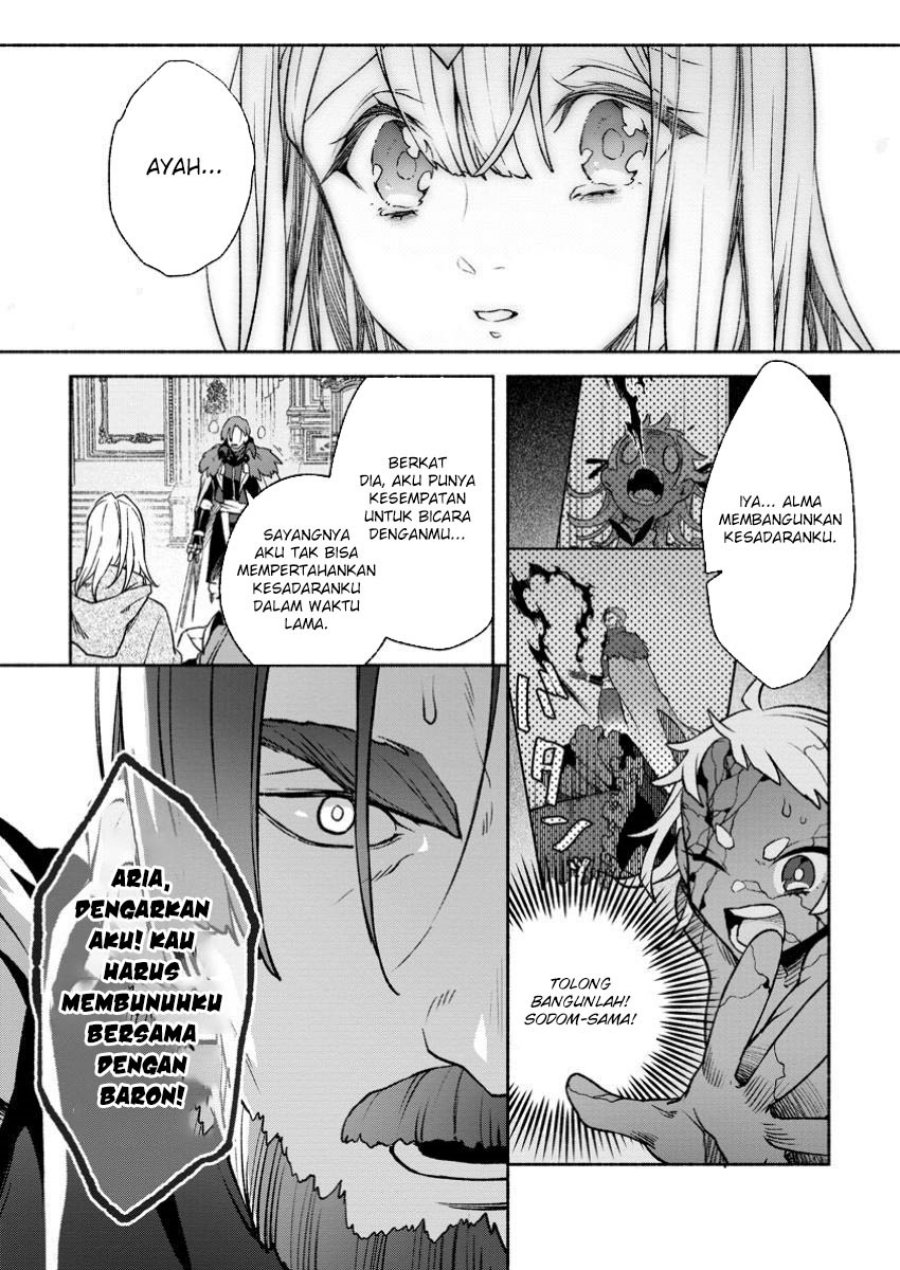 Sono Monban, Saikyou Nitsuki: Tsuihou Sareta Bougyo Ryoku 9999 no Senshi, Outo no Monban Toshite Musou Suru Chapter 32.1 Gambar 2