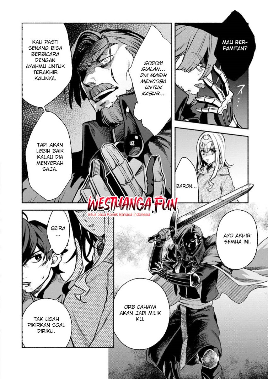 Sono Monban, Saikyou Nitsuki: Tsuihou Sareta Bougyo Ryoku 9999 no Senshi, Outo no Monban Toshite Musou Suru Chapter 32.1 Gambar 6