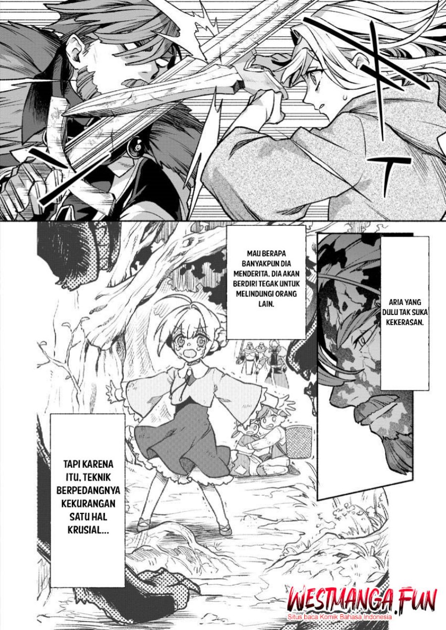 Sono Monban, Saikyou Nitsuki: Tsuihou Sareta Bougyo Ryoku 9999 no Senshi, Outo no Monban Toshite Musou Suru Chapter 32.1 Gambar 8