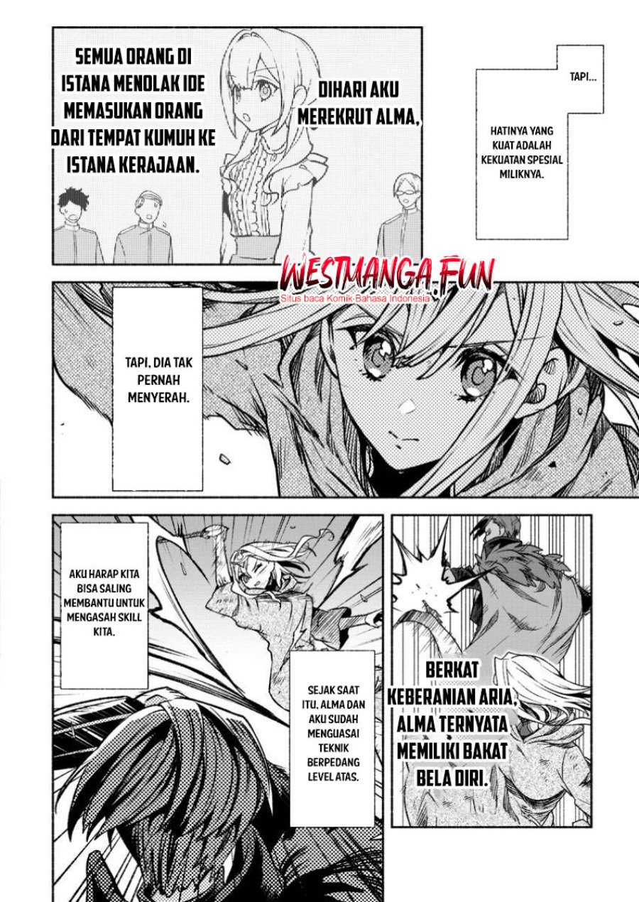 Sono Monban, Saikyou Nitsuki: Tsuihou Sareta Bougyo Ryoku 9999 no Senshi, Outo no Monban Toshite Musou Suru Chapter 32.1 Gambar 11