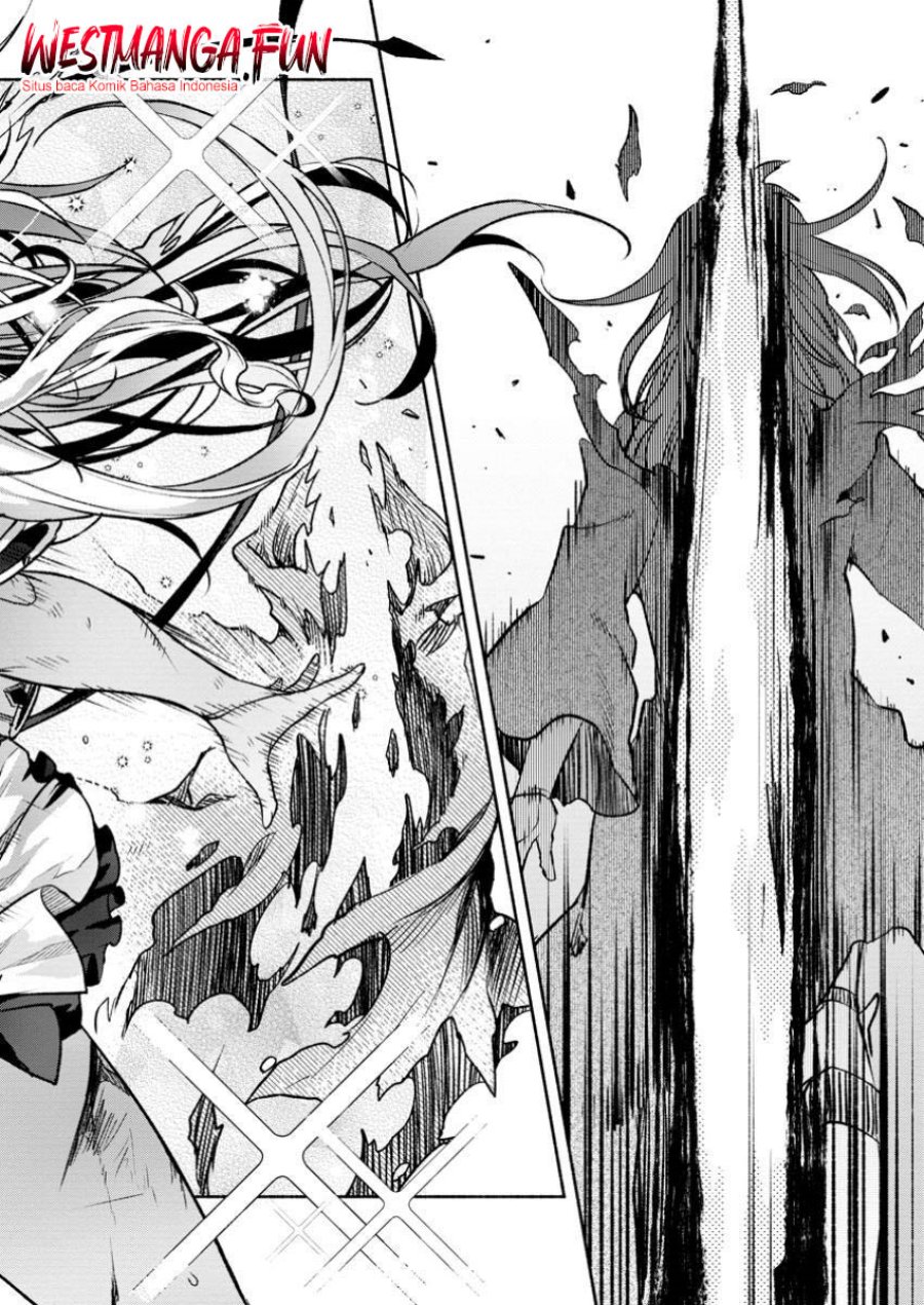 Sono Monban, Saikyou Nitsuki: Tsuihou Sareta Bougyo Ryoku 9999 no Senshi, Outo no Monban Toshite Musou Suru Chapter 32.1 Gambar 13