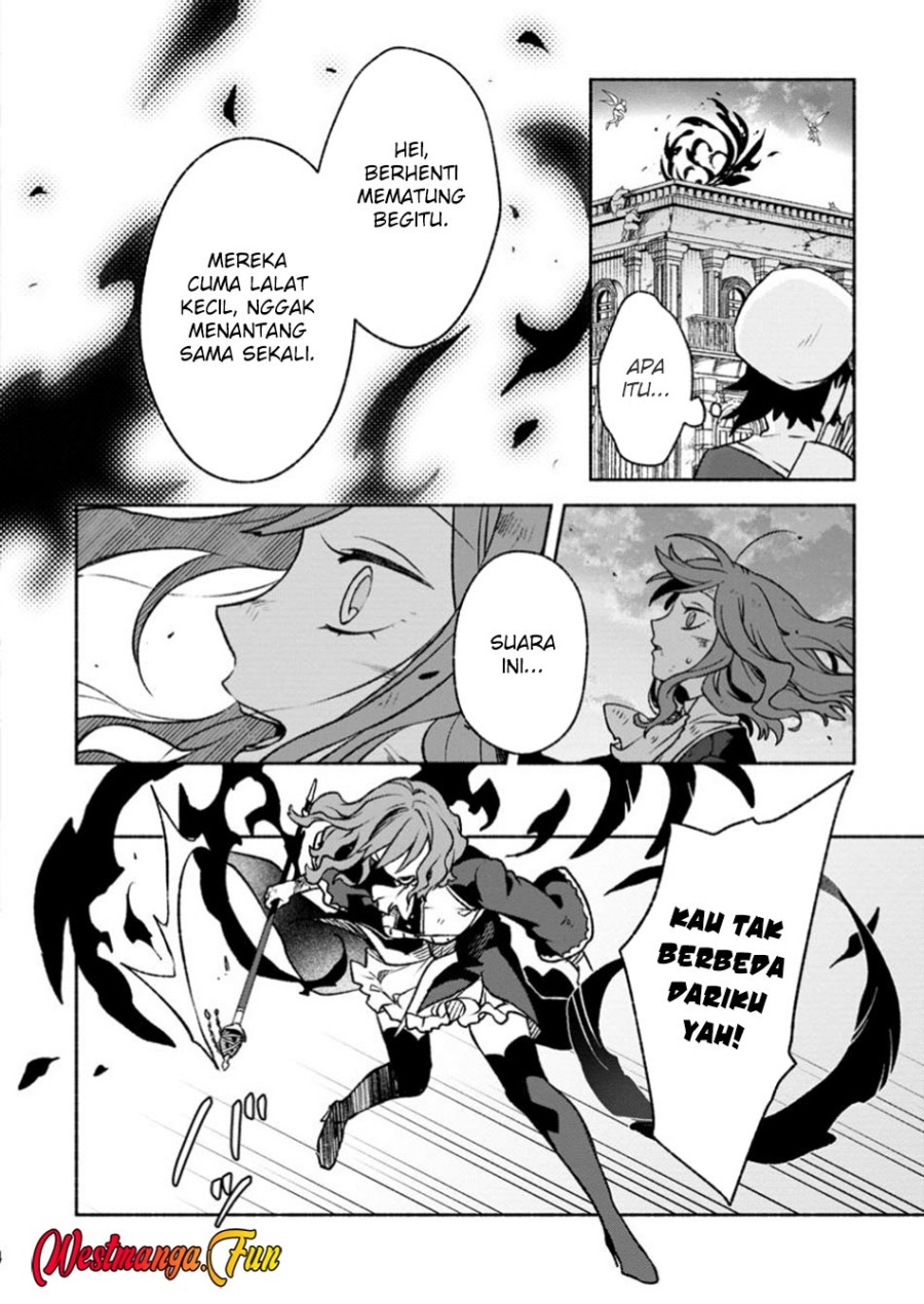 Sono Monban, Saikyou Nitsuki: Tsuihou Sareta Bougyo Ryoku 9999 no Senshi, Outo no Monban Toshite Musou Suru Chapter 33.2 Gambar 2