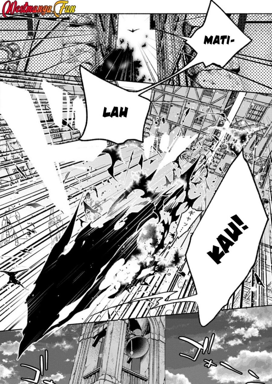 Sono Monban, Saikyou Nitsuki: Tsuihou Sareta Bougyo Ryoku 9999 no Senshi, Outo no Monban Toshite Musou Suru Chapter 33.2 Gambar 7