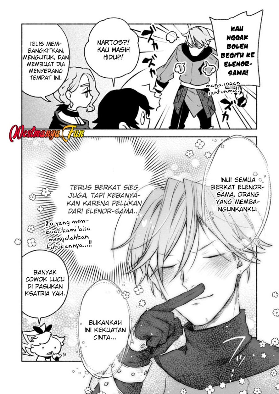 Sono Monban, Saikyou Nitsuki: Tsuihou Sareta Bougyo Ryoku 9999 no Senshi, Outo no Monban Toshite Musou Suru Chapter 33.2 Gambar 11
