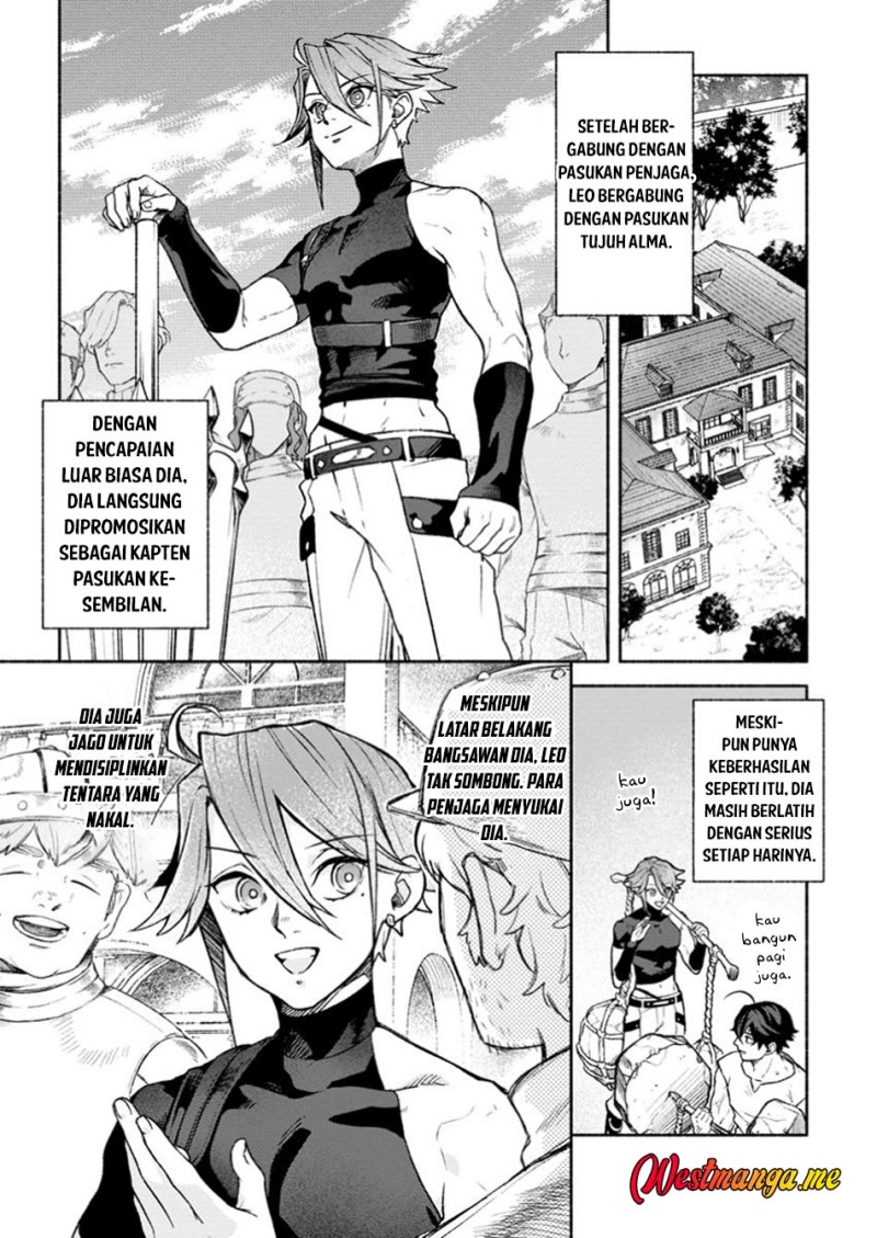 Sono Monban, Saikyou Nitsuki: Tsuihou Sareta Bougyo Ryoku 9999 no Senshi, Outo no Monban Toshite Musou Suru Chapter 37 Gambar 2