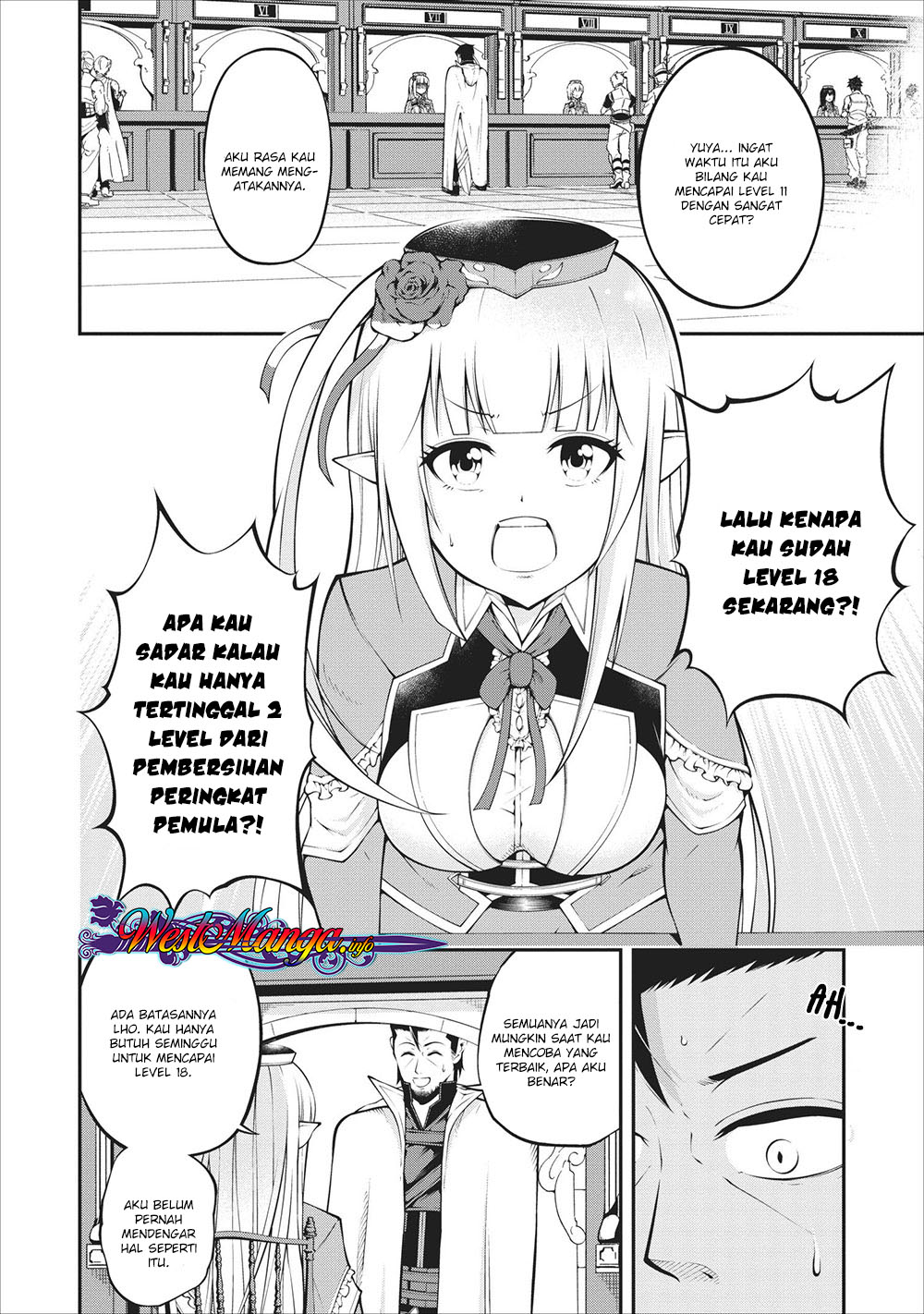 Sono Ossan. Isekai de Nishuume Play wo Mankitsuchuu Chapter 04 Gambar 4