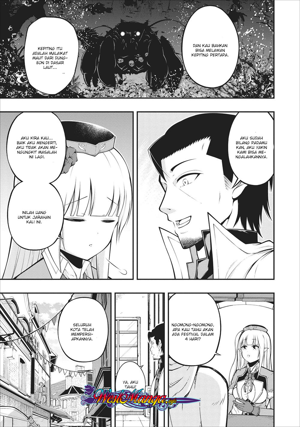 Sono Ossan. Isekai de Nishuume Play wo Mankitsuchuu Chapter 04 Gambar 5