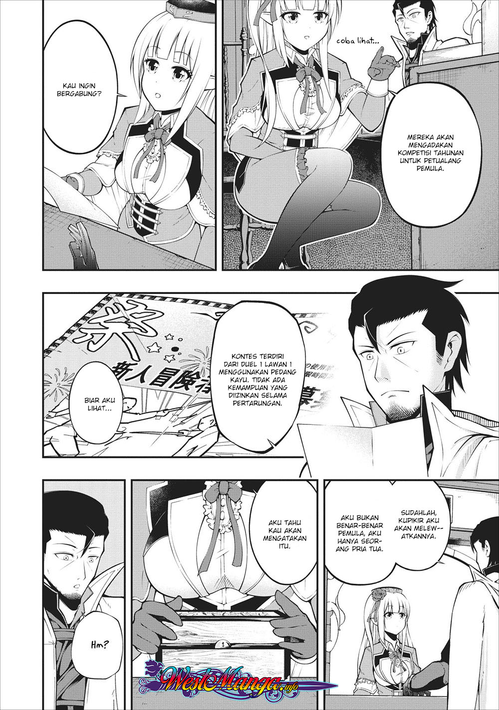 Sono Ossan. Isekai de Nishuume Play wo Mankitsuchuu Chapter 04 Gambar 6