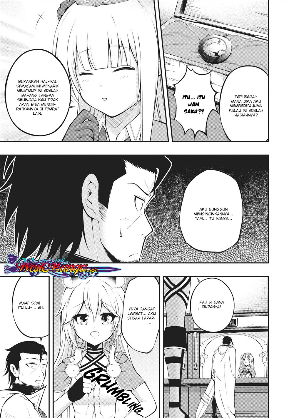 Sono Ossan. Isekai de Nishuume Play wo Mankitsuchuu Chapter 04 Gambar 7