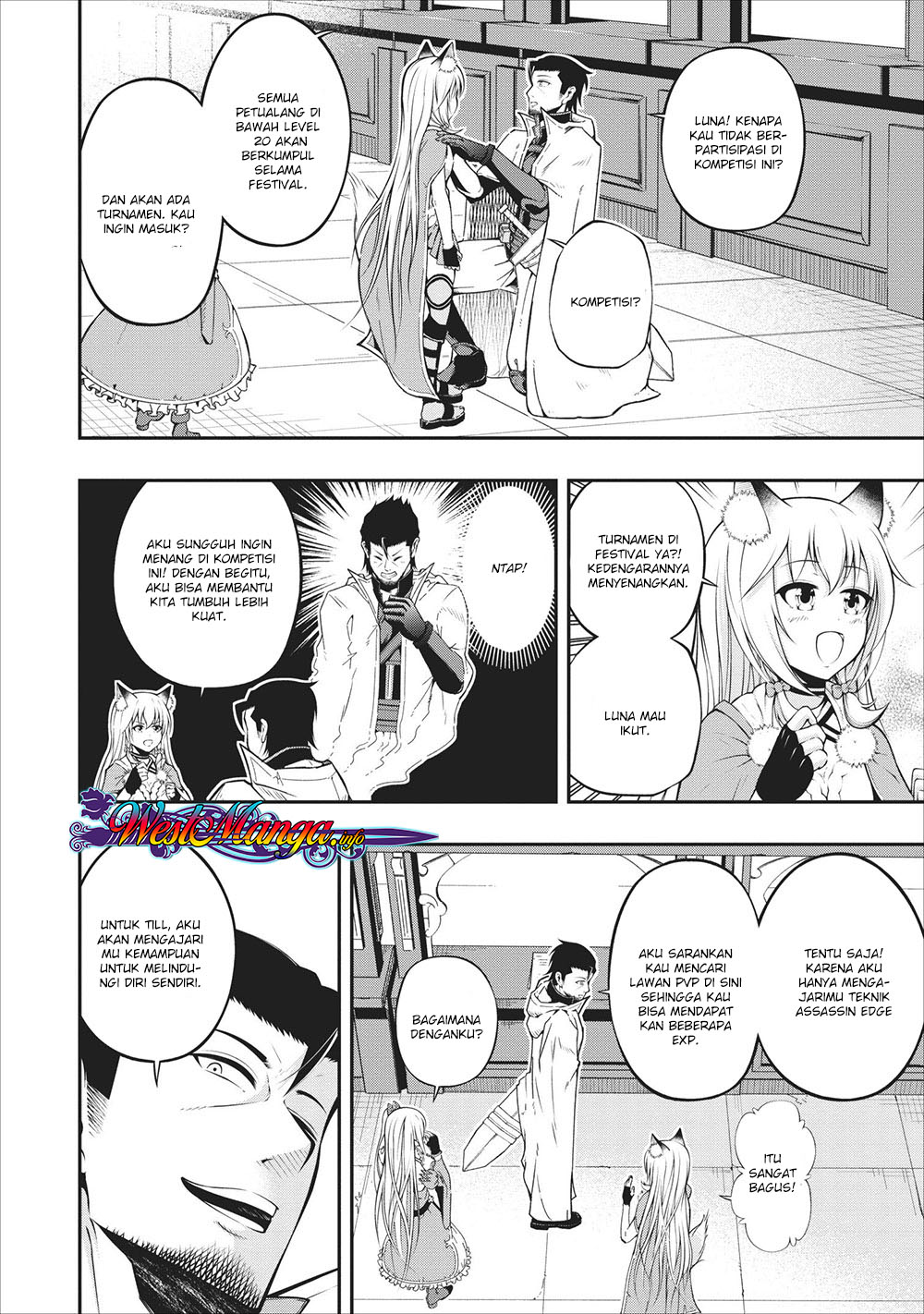 Sono Ossan. Isekai de Nishuume Play wo Mankitsuchuu Chapter 04 Gambar 8