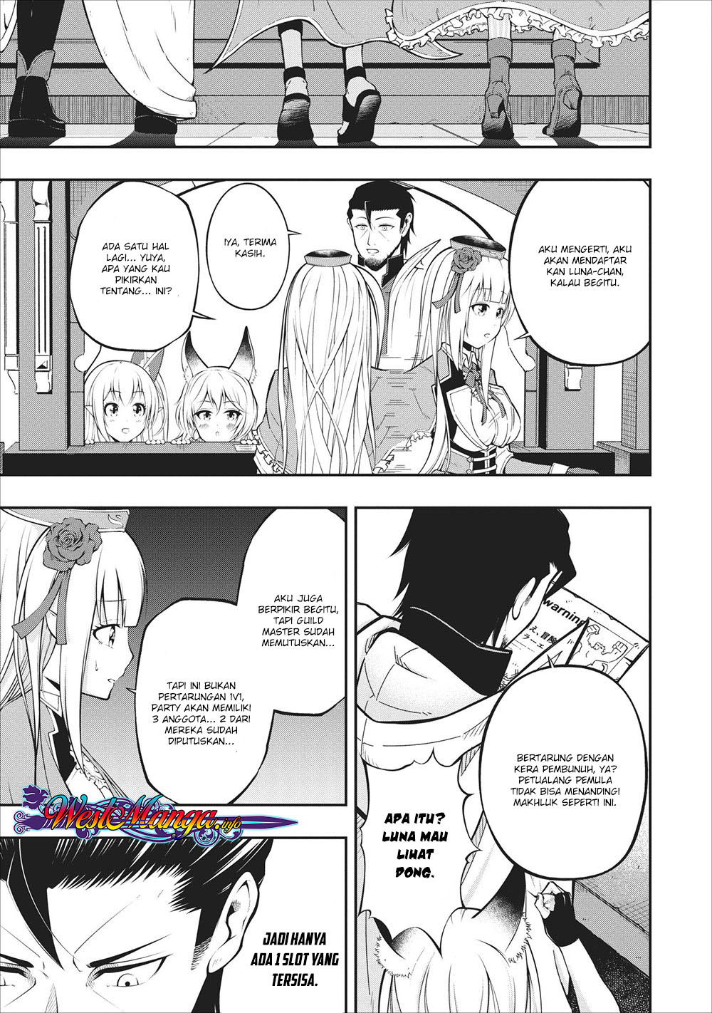 Sono Ossan. Isekai de Nishuume Play wo Mankitsuchuu Chapter 04 Gambar 9