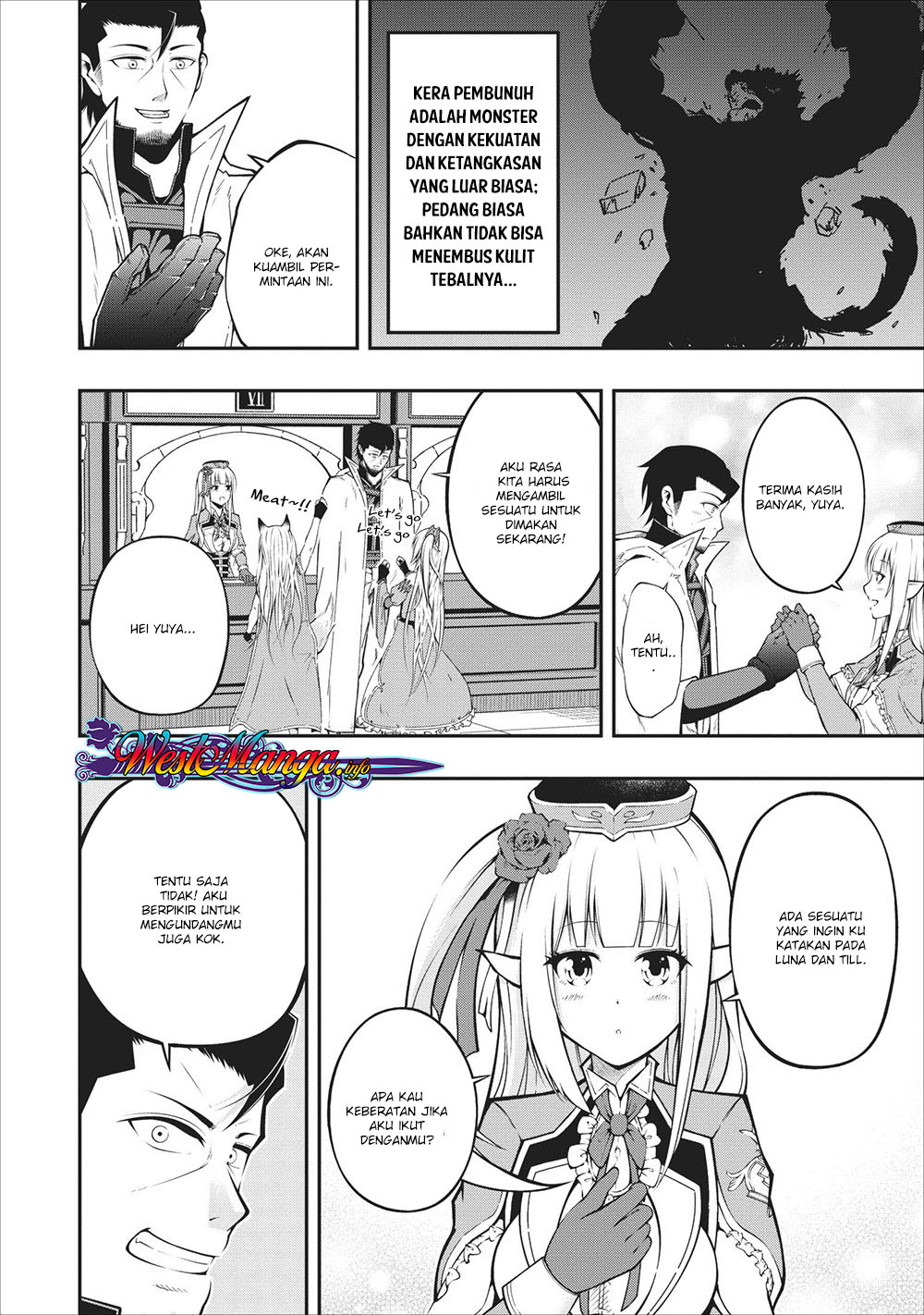 Sono Ossan. Isekai de Nishuume Play wo Mankitsuchuu Chapter 04 Gambar 10