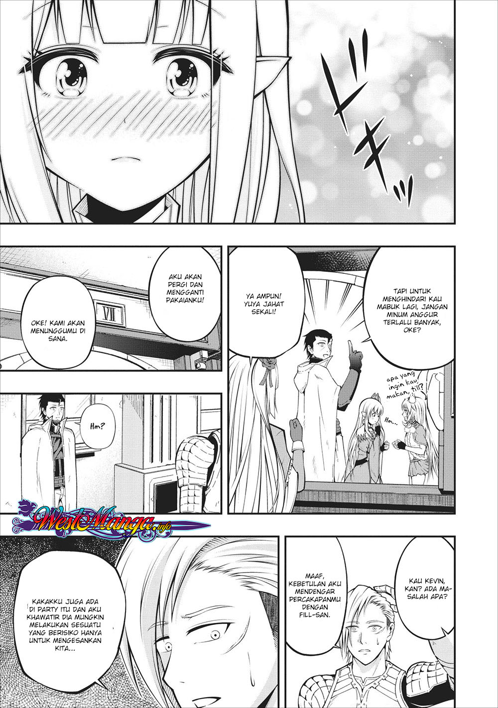 Sono Ossan. Isekai de Nishuume Play wo Mankitsuchuu Chapter 04 Gambar 11