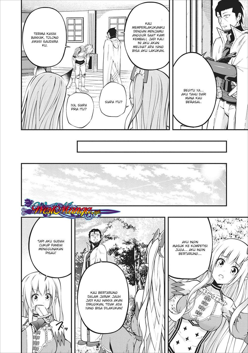 Sono Ossan. Isekai de Nishuume Play wo Mankitsuchuu Chapter 04 Gambar 12