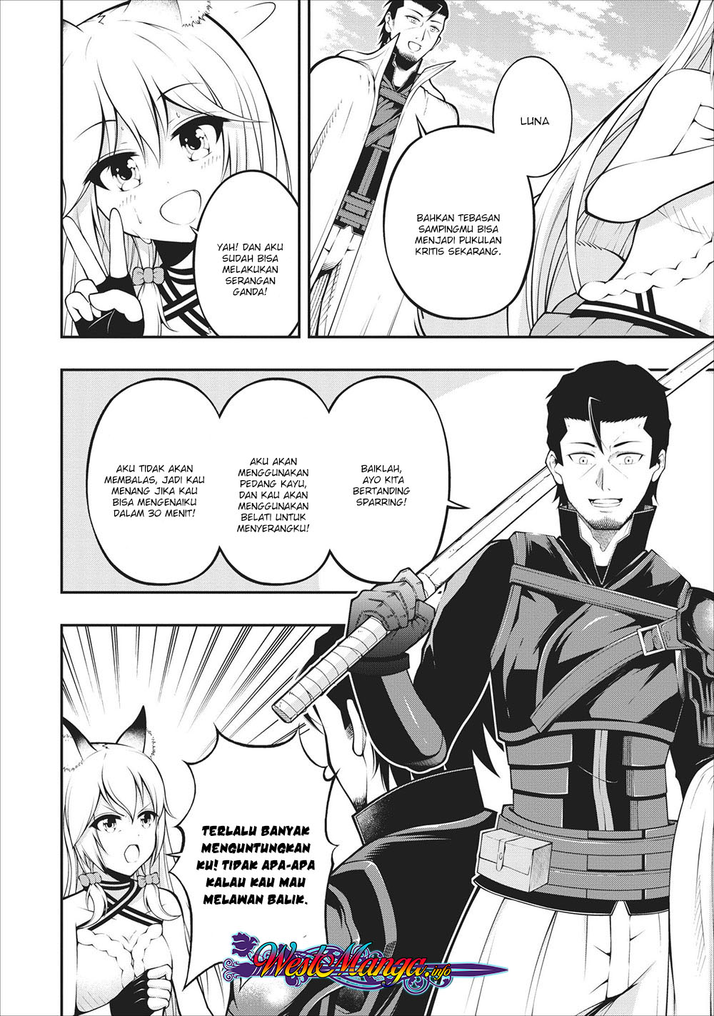 Sono Ossan. Isekai de Nishuume Play wo Mankitsuchuu Chapter 04 Gambar 14